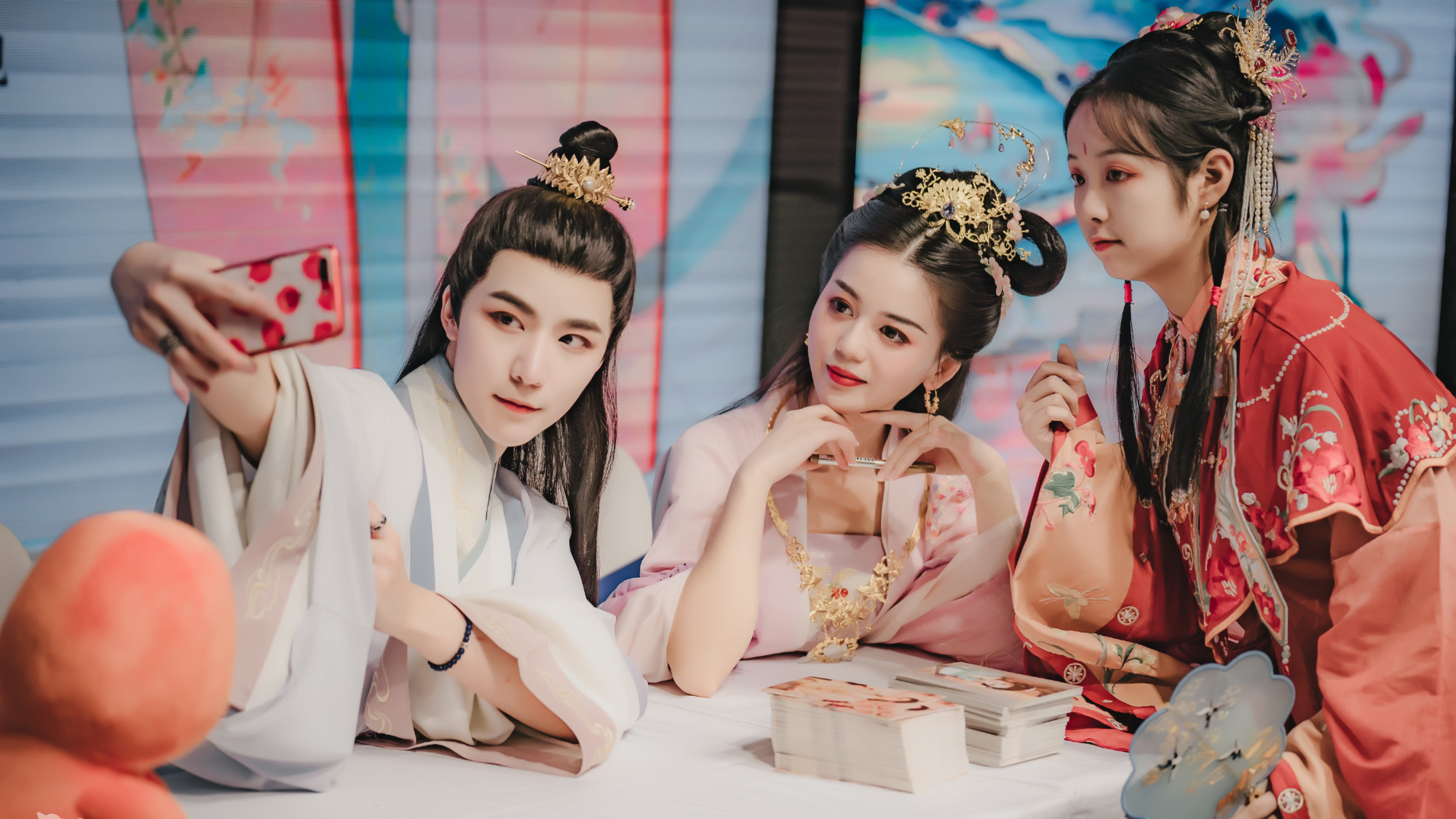 去漫展要带多少钱第一次穿汉服参加漫展应注意什么