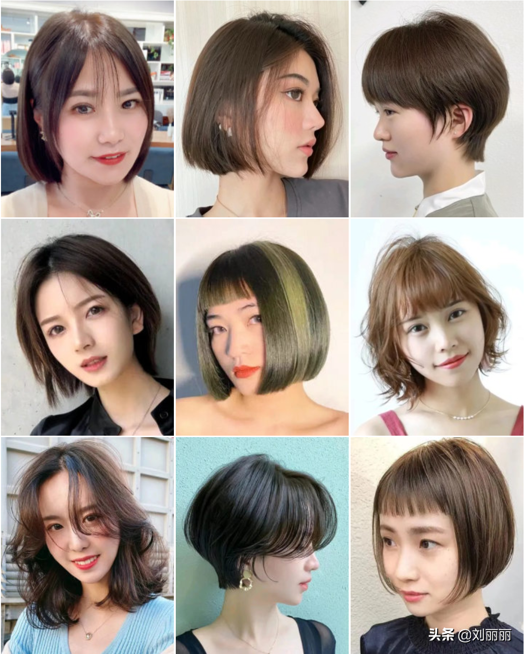 今秋女士发型怎么剪？100多款送给你，百变时尚显颜值