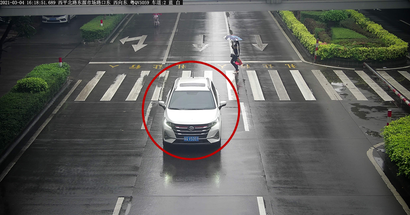 交通违法曝光！