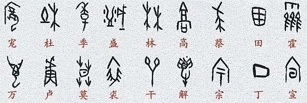 象形字图片大全对照表(厉害了) - 赤虎壹号