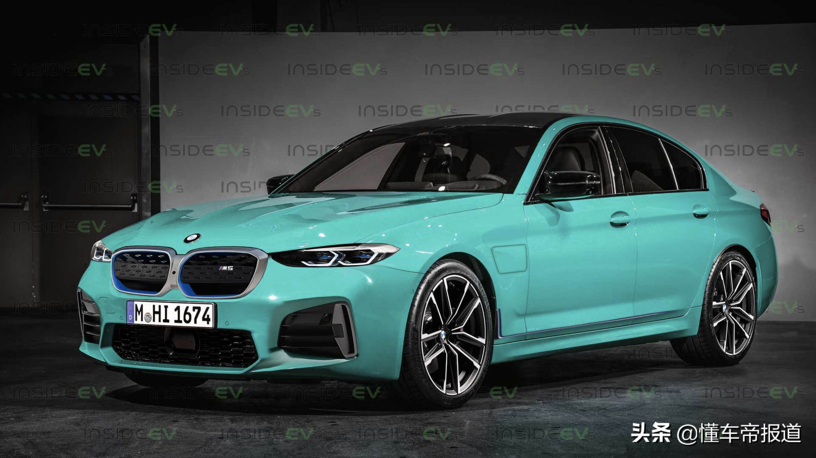 全新宝马m5谍照曝光