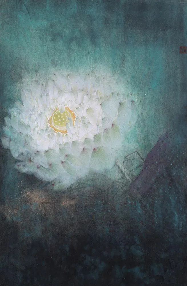 独特的艺术风格，寂静而俊丽