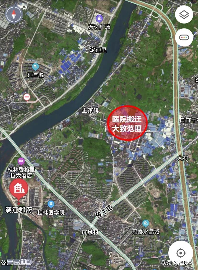 等了三年，桂林医学院附属医院漓东新院区终于要开工奠基了