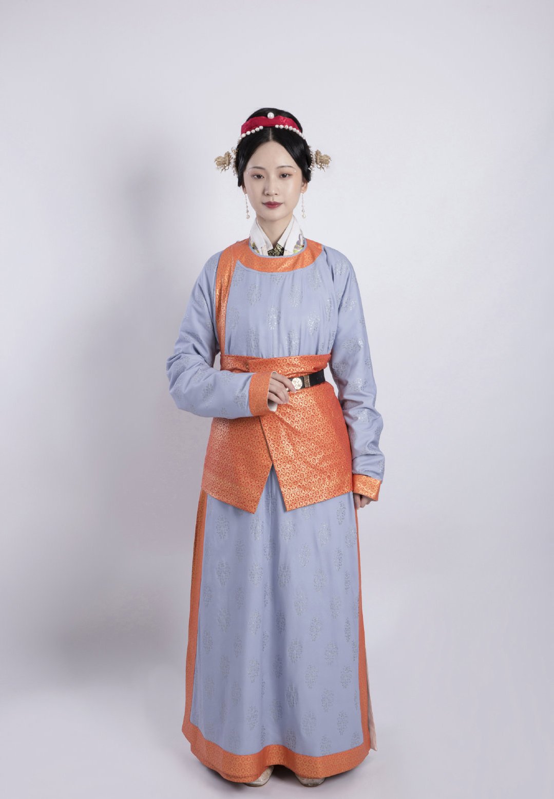 look5:交穿衫 衫袄 圆领袍