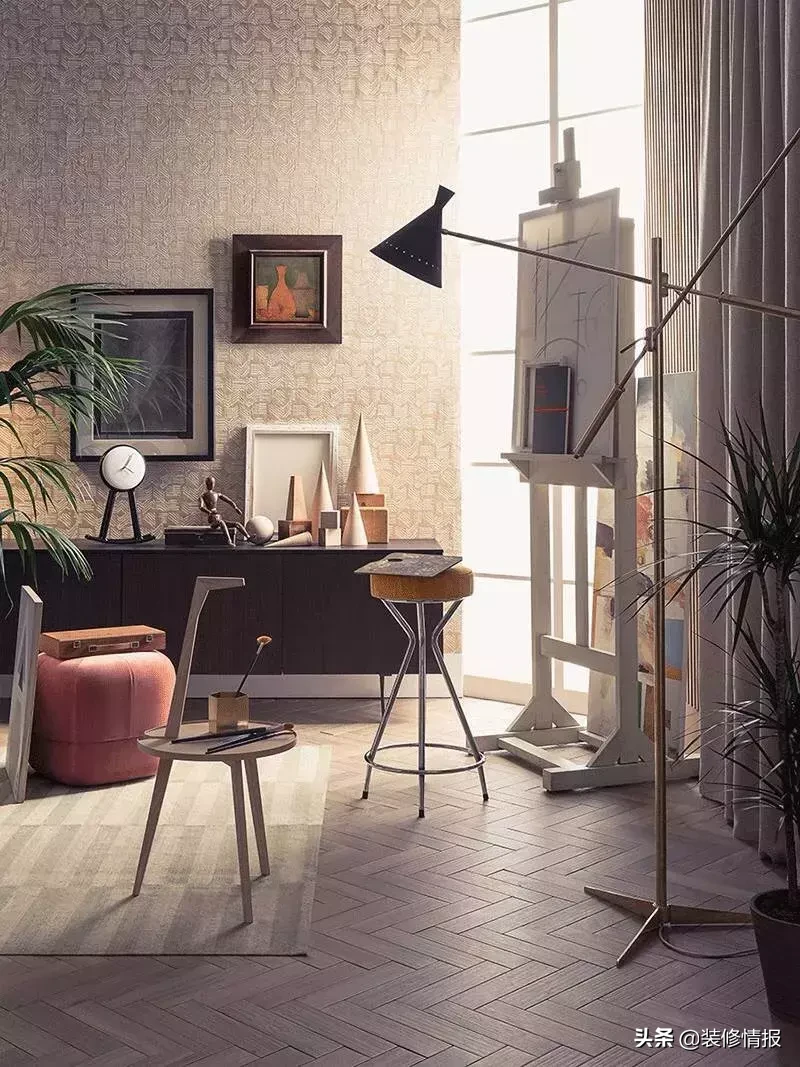 壁纸、乳胶漆、硅藻泥，你分得清吗？