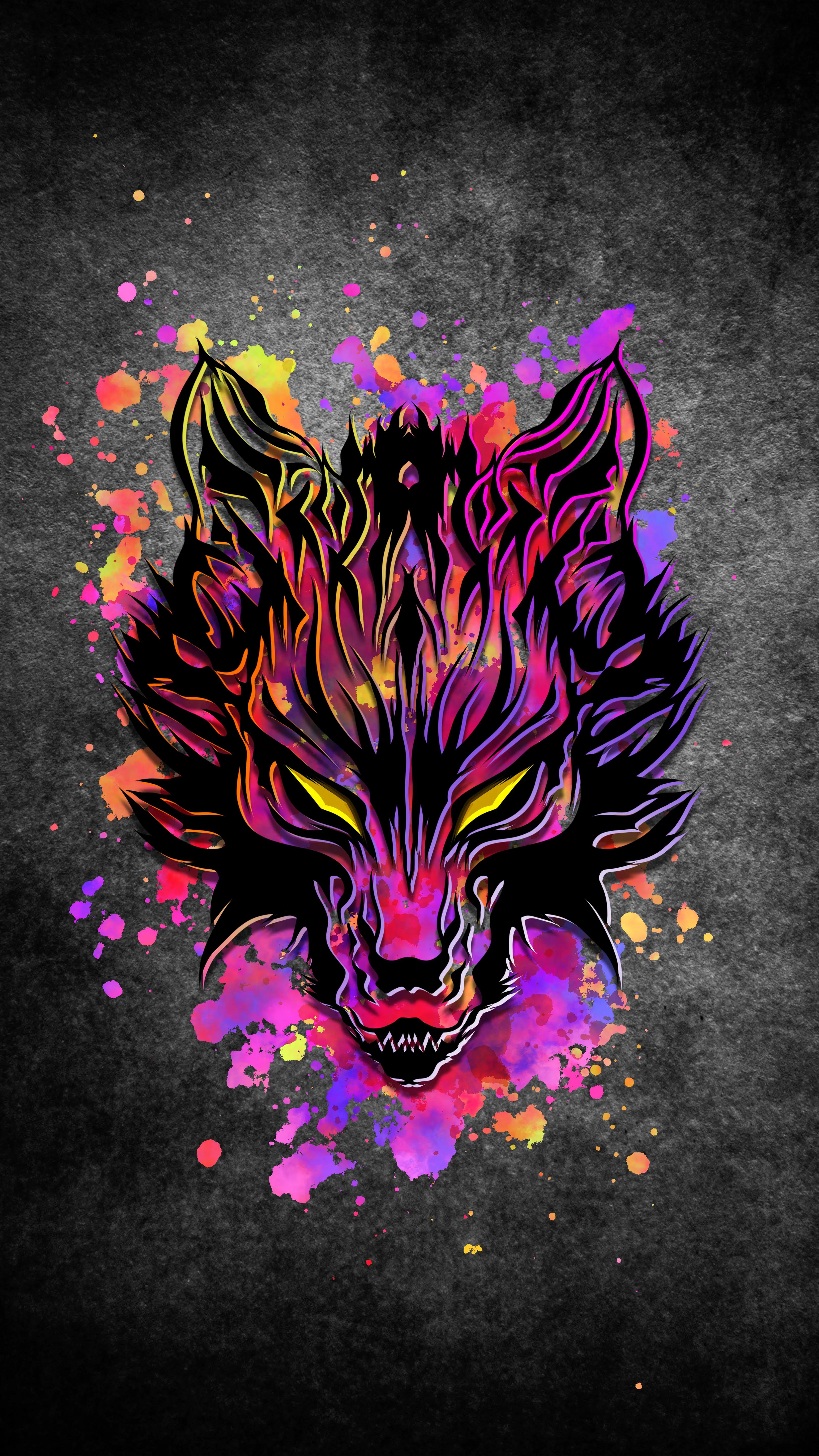 4k壁纸|狼,经过无数次残酷争斗,在狼的世界,只相信强者