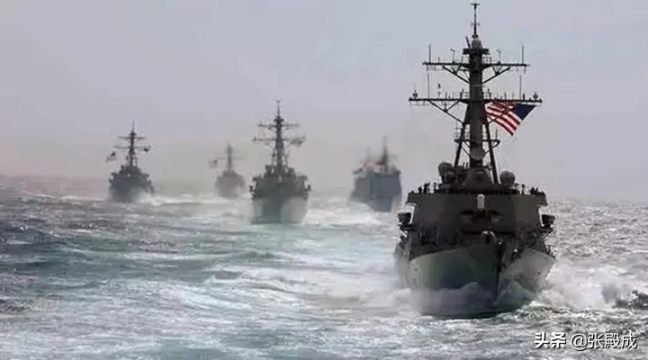 美军舰再次通过台湾海峡,美军舰再次通过台湾海峡2020