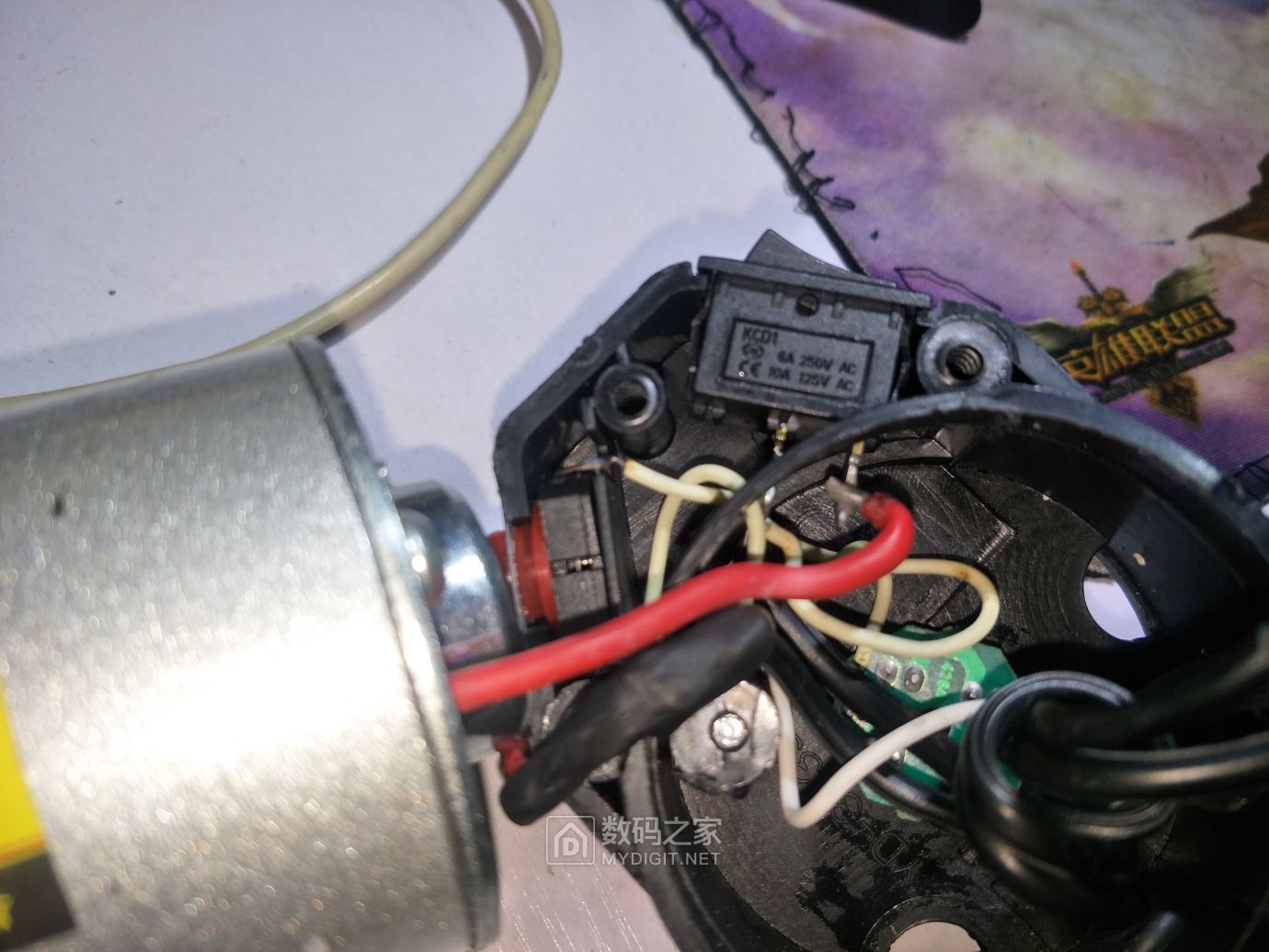 拆解DIY：尤利特YD-8113指针式充气泵改造为数显气压式