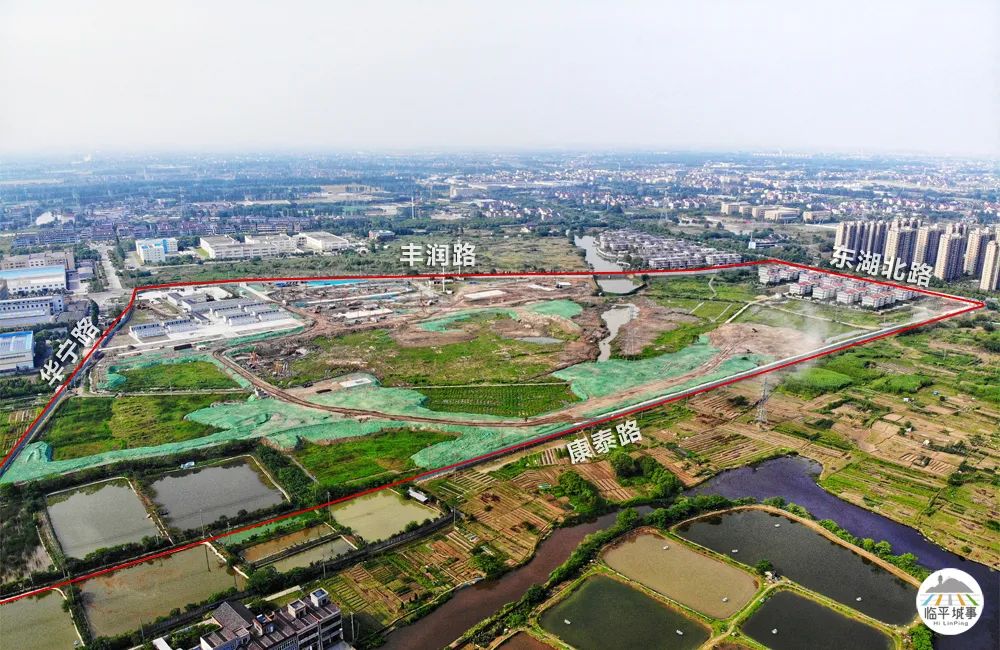 2022年5月竣工！临平首个大学校园全面开建