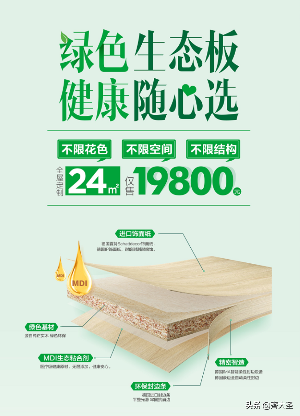 看了朋友的全屋定制报价单，我一口气写下七千字超全面避坑攻略