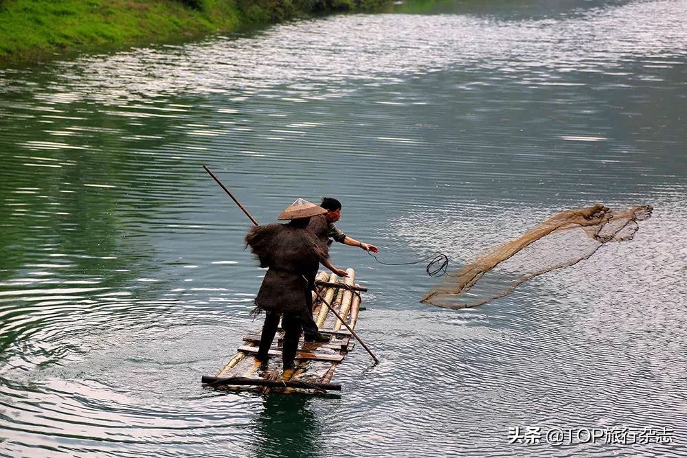 真正的湖湘秘境，被上苍厚待的湘中小城，一边田园牧歌让你放松，一边惊险刺激让你放飞