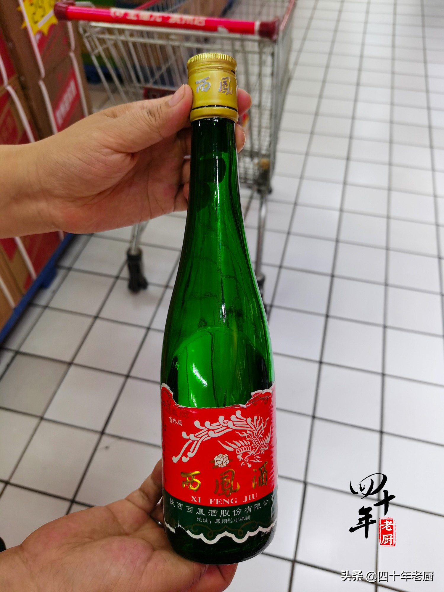 超市5种简装白酒,因便宜没有人买,都是纯粮好酒,行家才识货