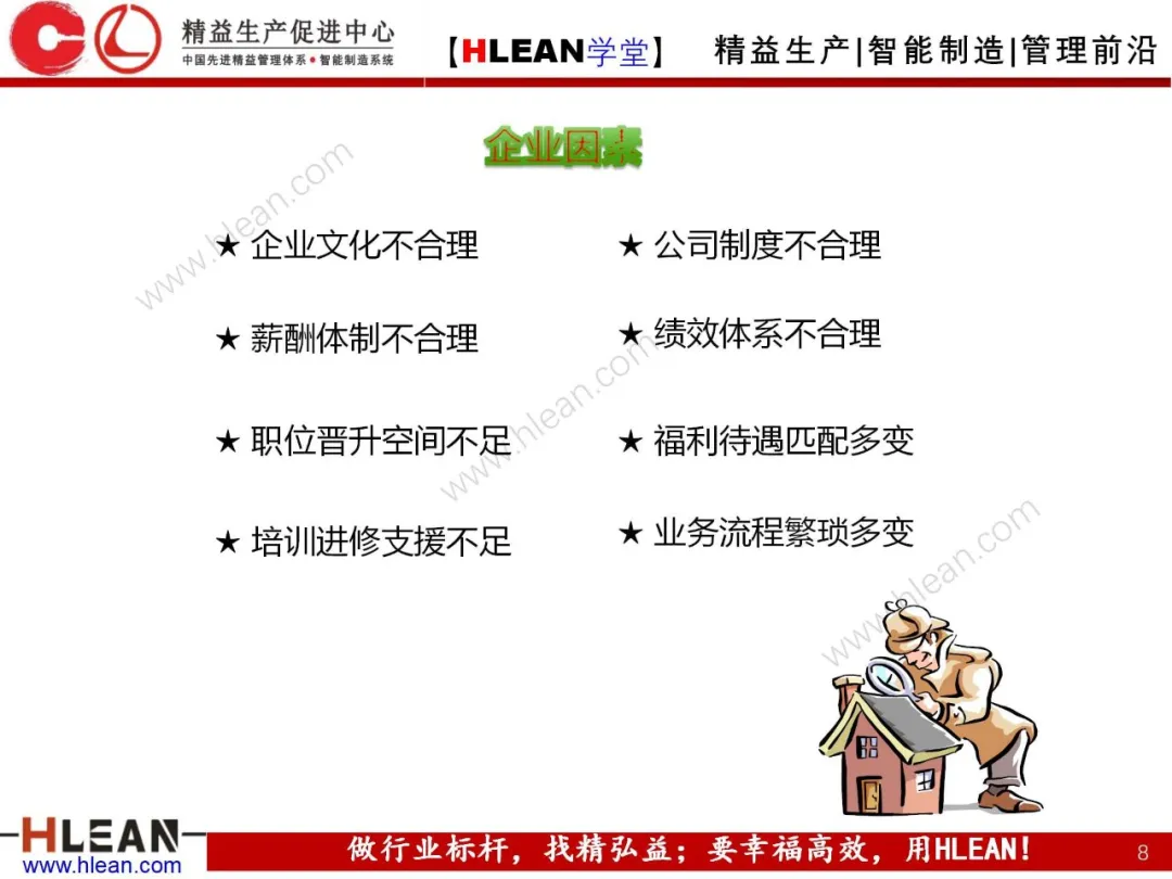 「精益学堂」如何激发员工积极性