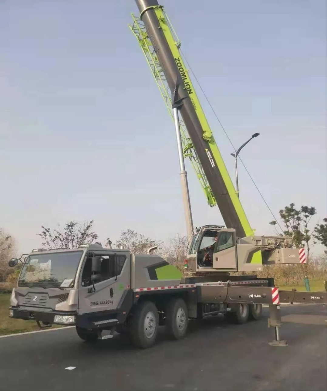 对比两台吊车，徐工55KC-1和中联550H，各位给个建议吧