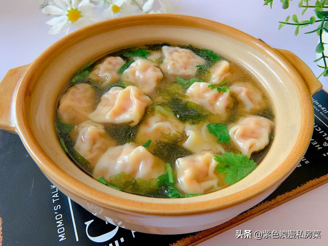 天冷最爱吃这道早餐，高蛋白高营养，热乎乎的下肚，全身都暖和