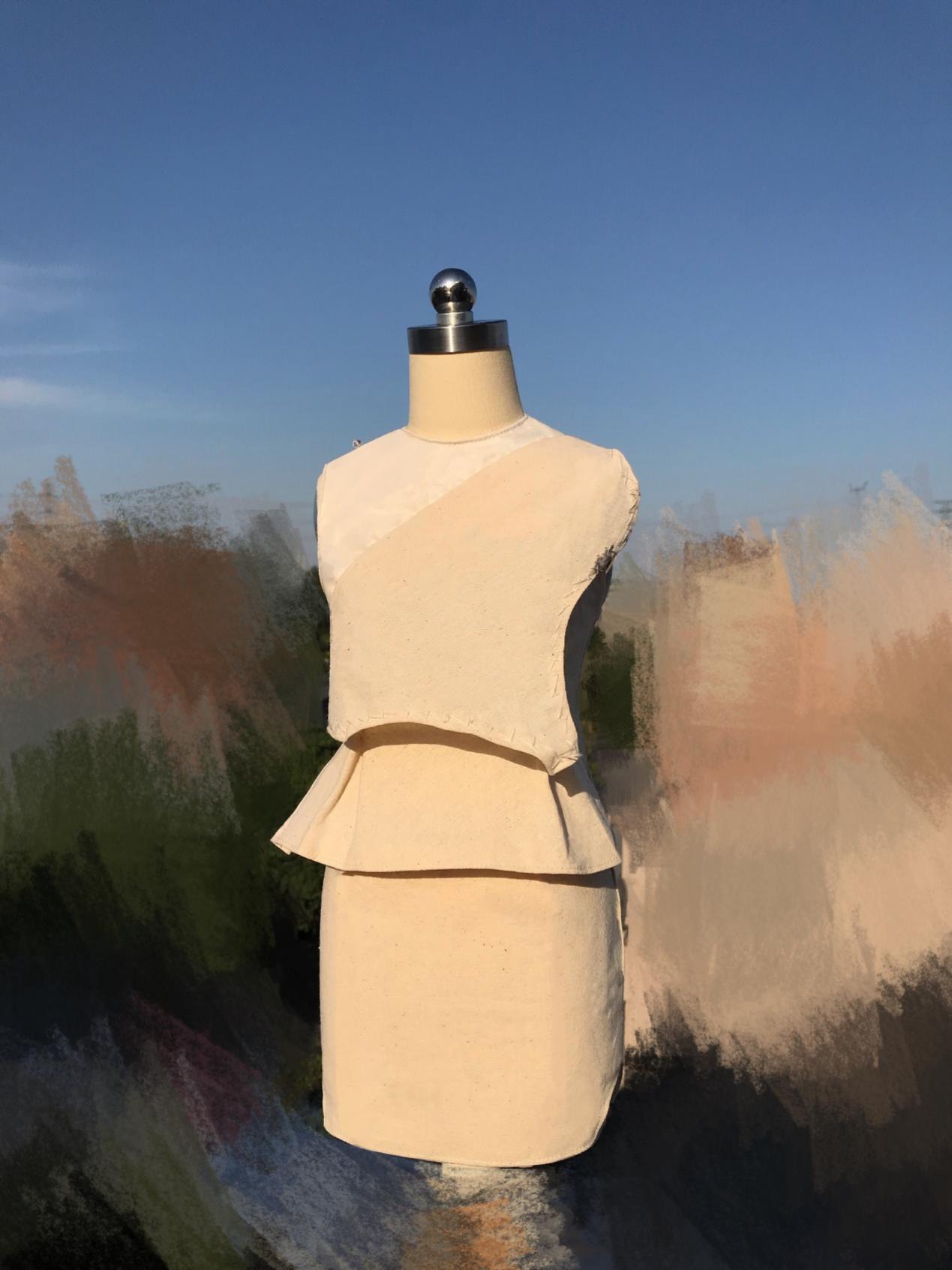 华南农业大学艺术学院服装设计与工程专业毕业展示（一）