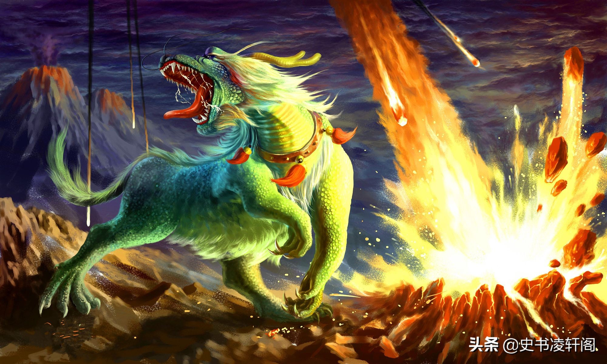 龙生九子的名字(上古神话中有"龙生九子"的传说,九个龙子你知道几个?