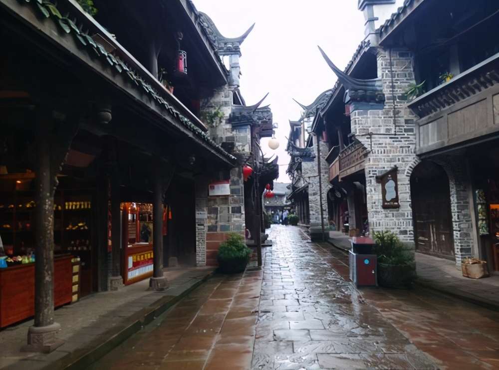 成都十大景点