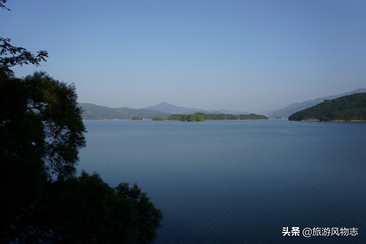 盘点广东10大水库，一个比一个风景美，你去过几处？