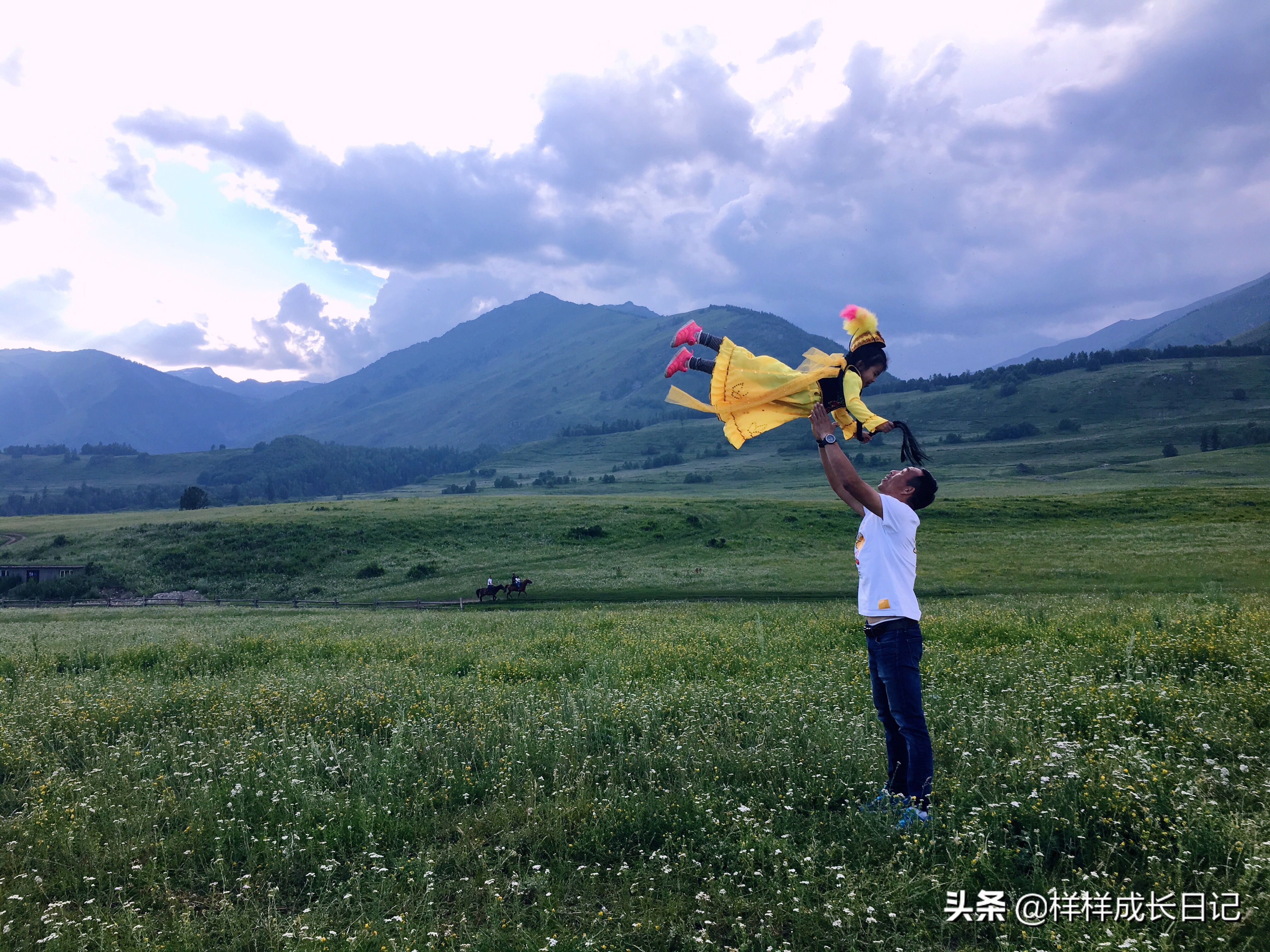 爸爸带着女儿六年五万公里自驾游的旅程，父亲节写给女儿的散文诗