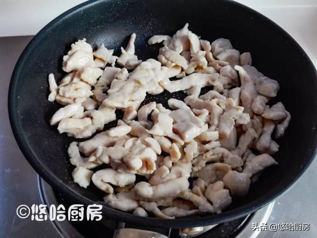 西兰花鸡肉泥，补充维生素最好的辅食，宝宝吃了易吸收好消化