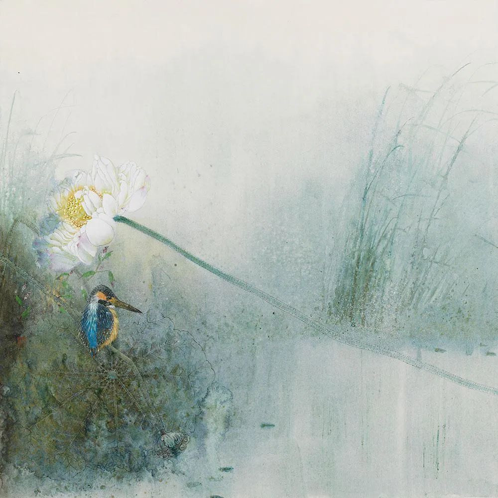 独特的艺术风格，寂静而俊丽