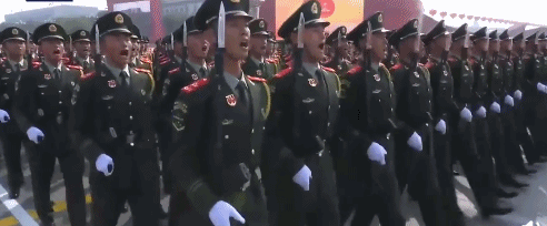 全程高能！大阅兵最全回顾，每一帧都燃到炸