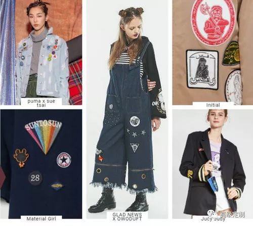 2020/21秋冬中国线上女装流行趋势 | 工艺&细节