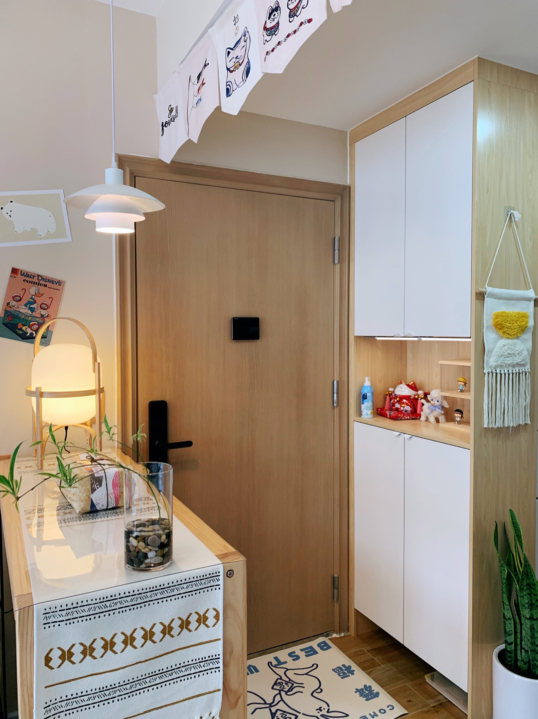 30平小公寓居然还能这么实用