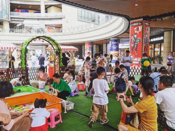 缤纷夏日，长泰嗨购派对正在进行时