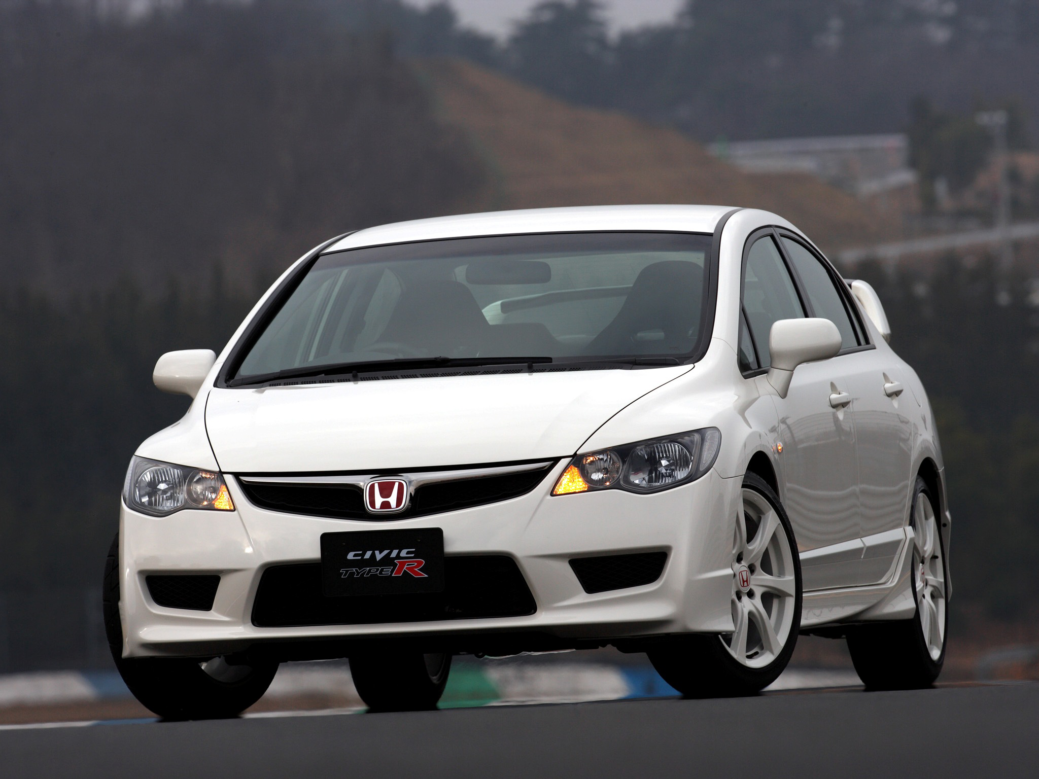 一,civic type r fd2
