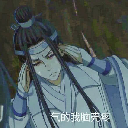 魔道祖师表情包合集｜给你个眼神，自己体会