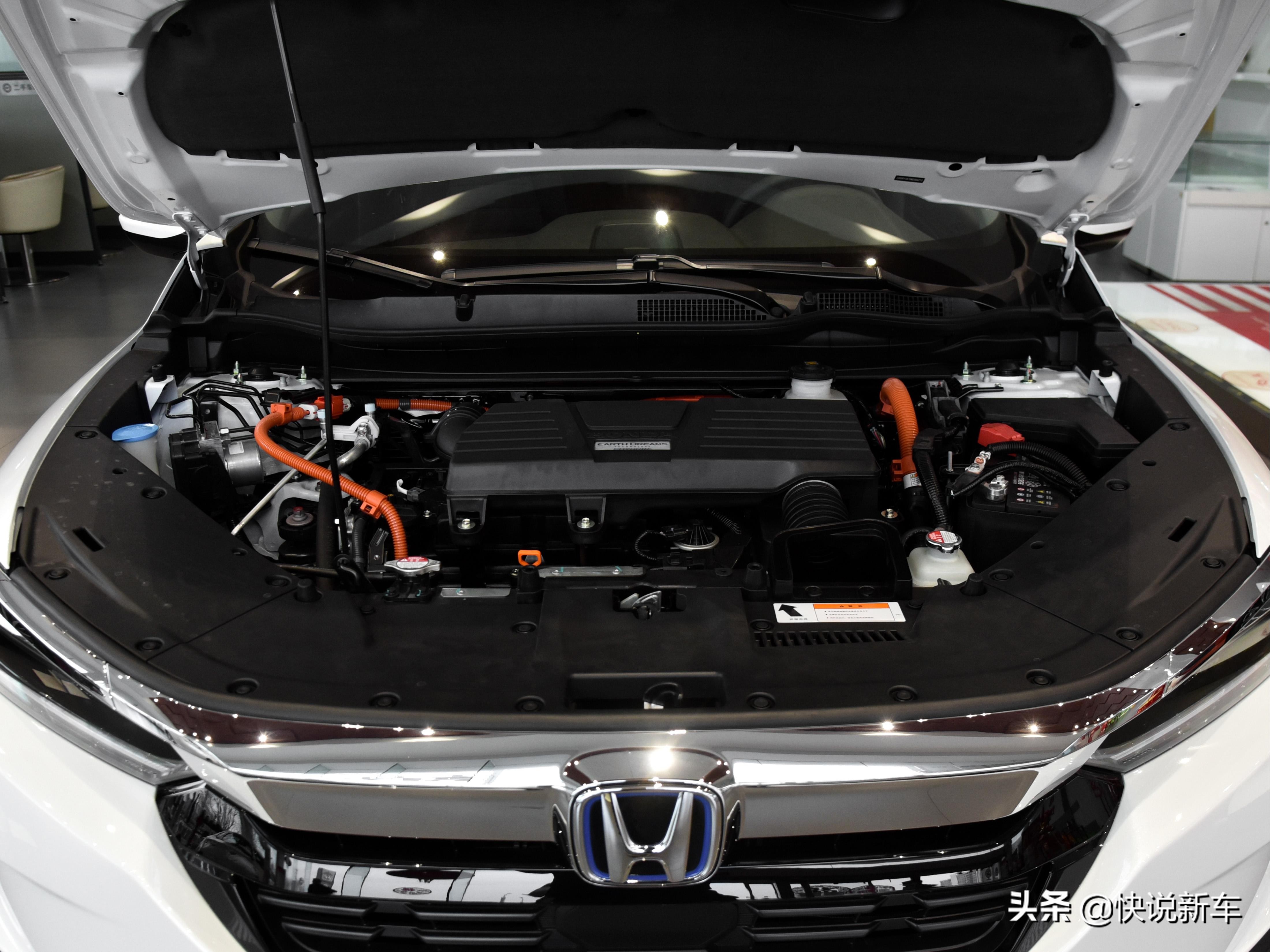 4.9L油耗日系混动SUV，技术成熟故障率低大空间，带你看本田皓影
