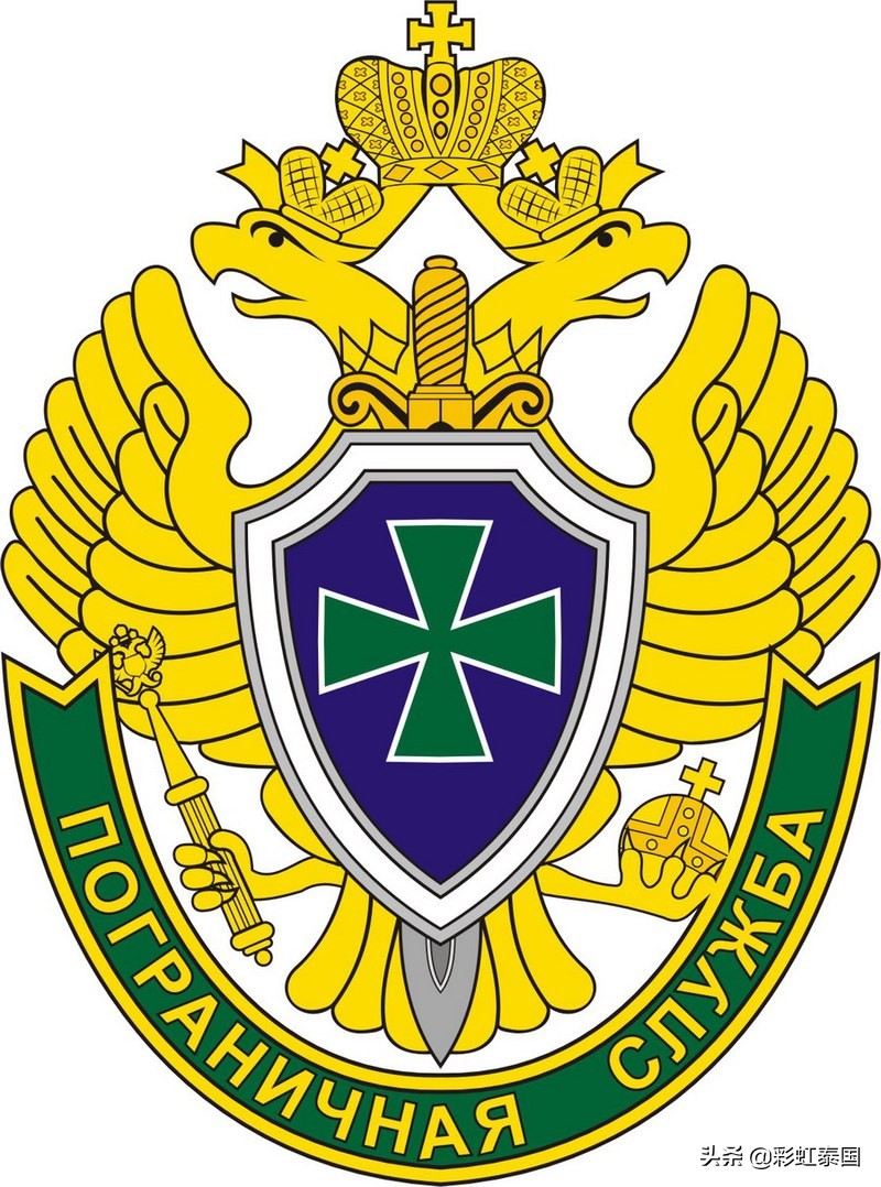 "战斗民族"俄罗斯政府及各大部门徽章,标志大全(如此耀眼)