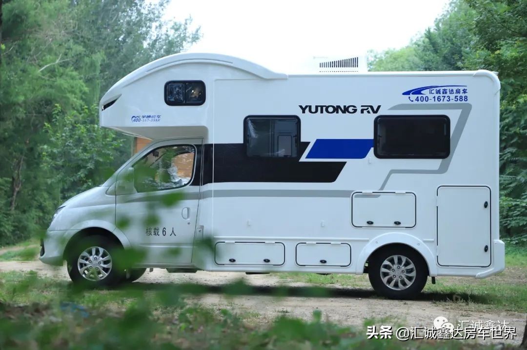 大通V80房车，典雅精装修+仨大床，大空间6人出行无压力