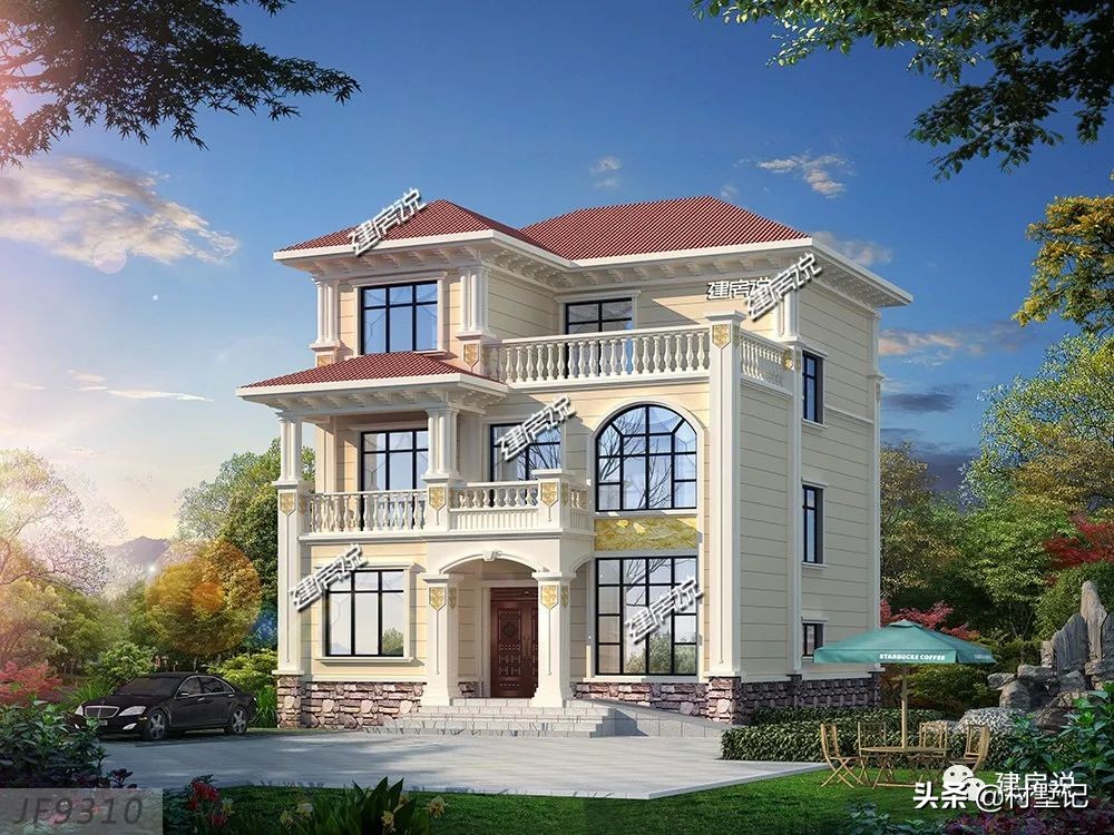 10款雅致经典的欧式别墅，无论看多少次，依旧是最受欢迎的风格