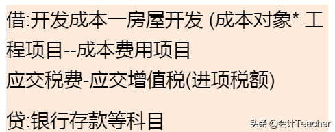 房地产会计分录不会怎么办？老会计分享：超全房地产实操账务处理