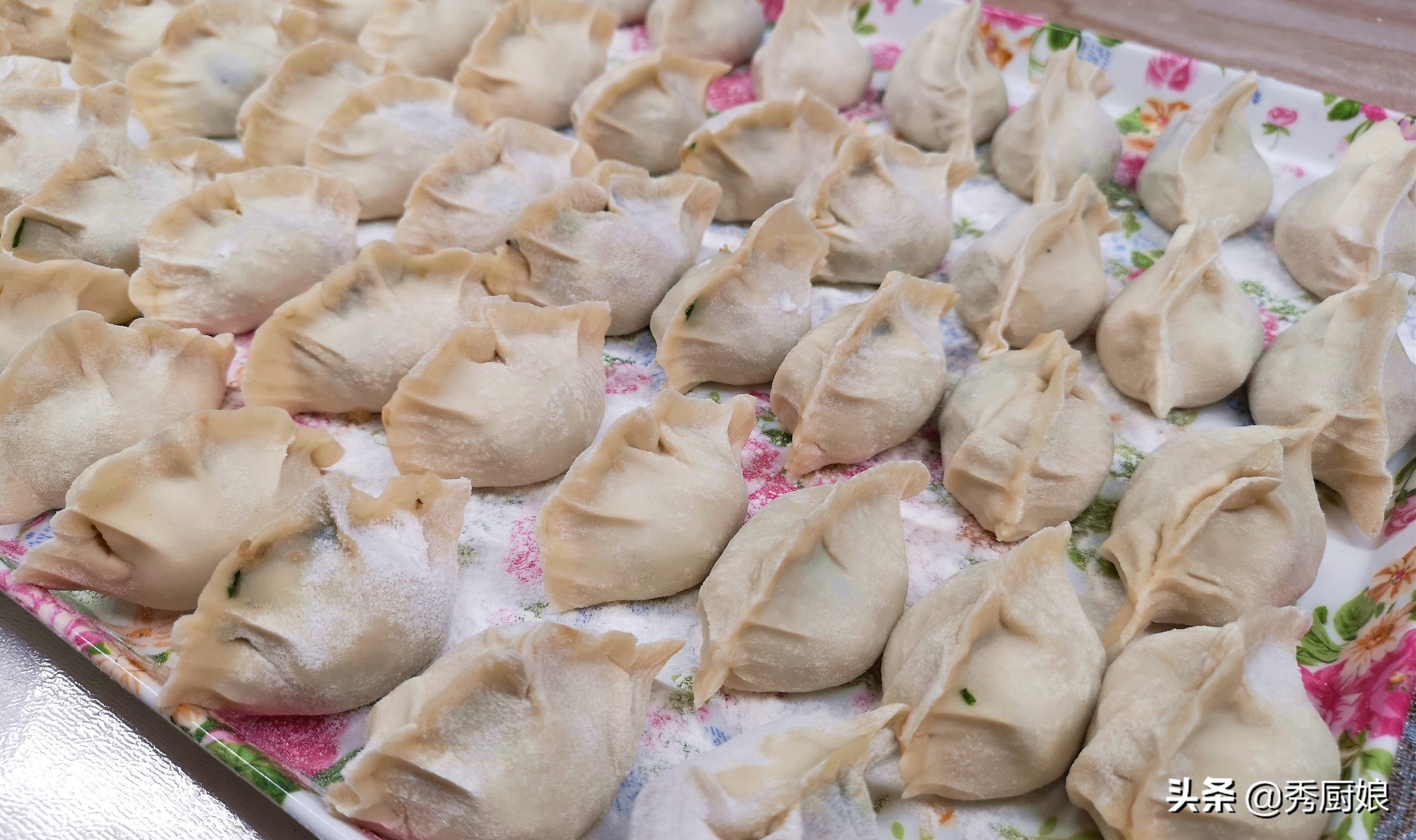 三鲜馅饺子的做法,三鲜馅饺子的做法虾仁韭菜