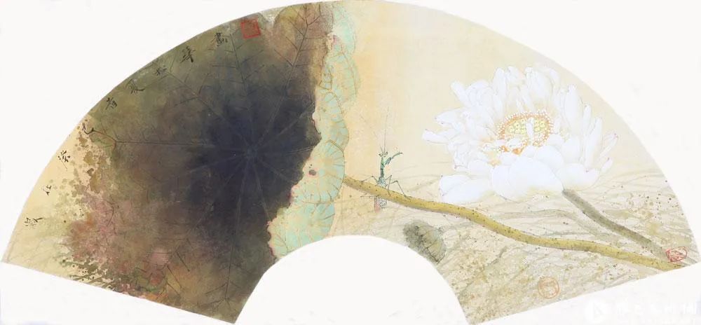 独特的艺术风格，寂静而俊丽