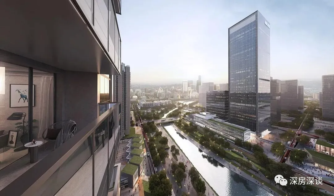 深圳龙岗｜合正方洲开盘预售中