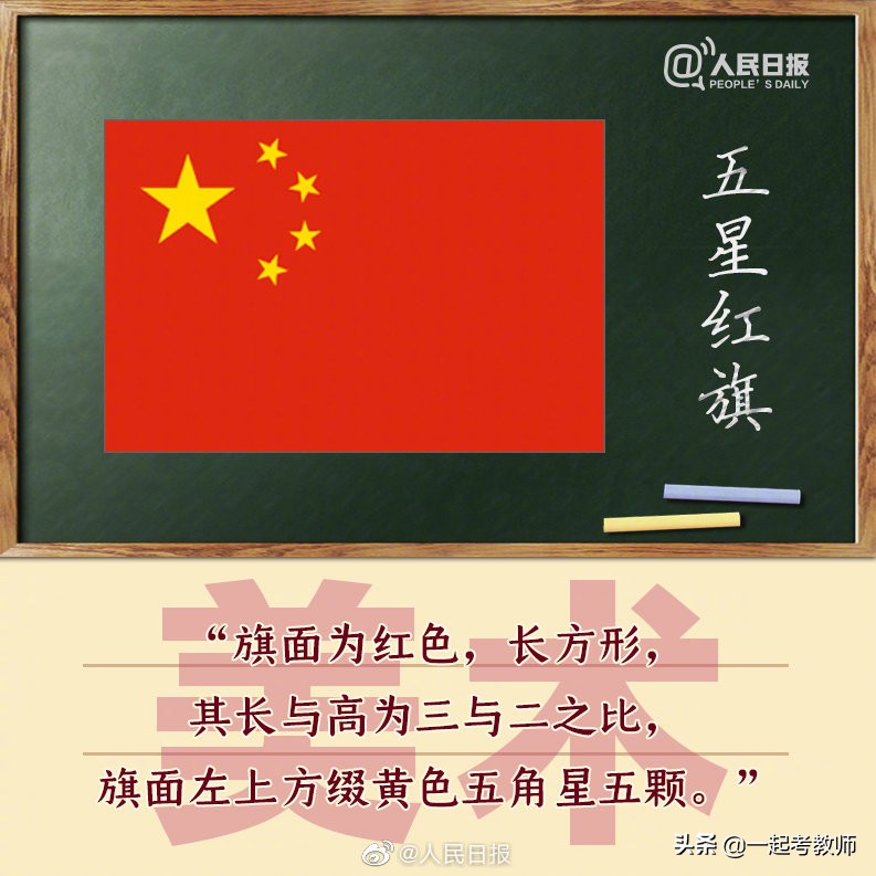 国庆节最后一天！九大学科教师教你用知识点表白祖国