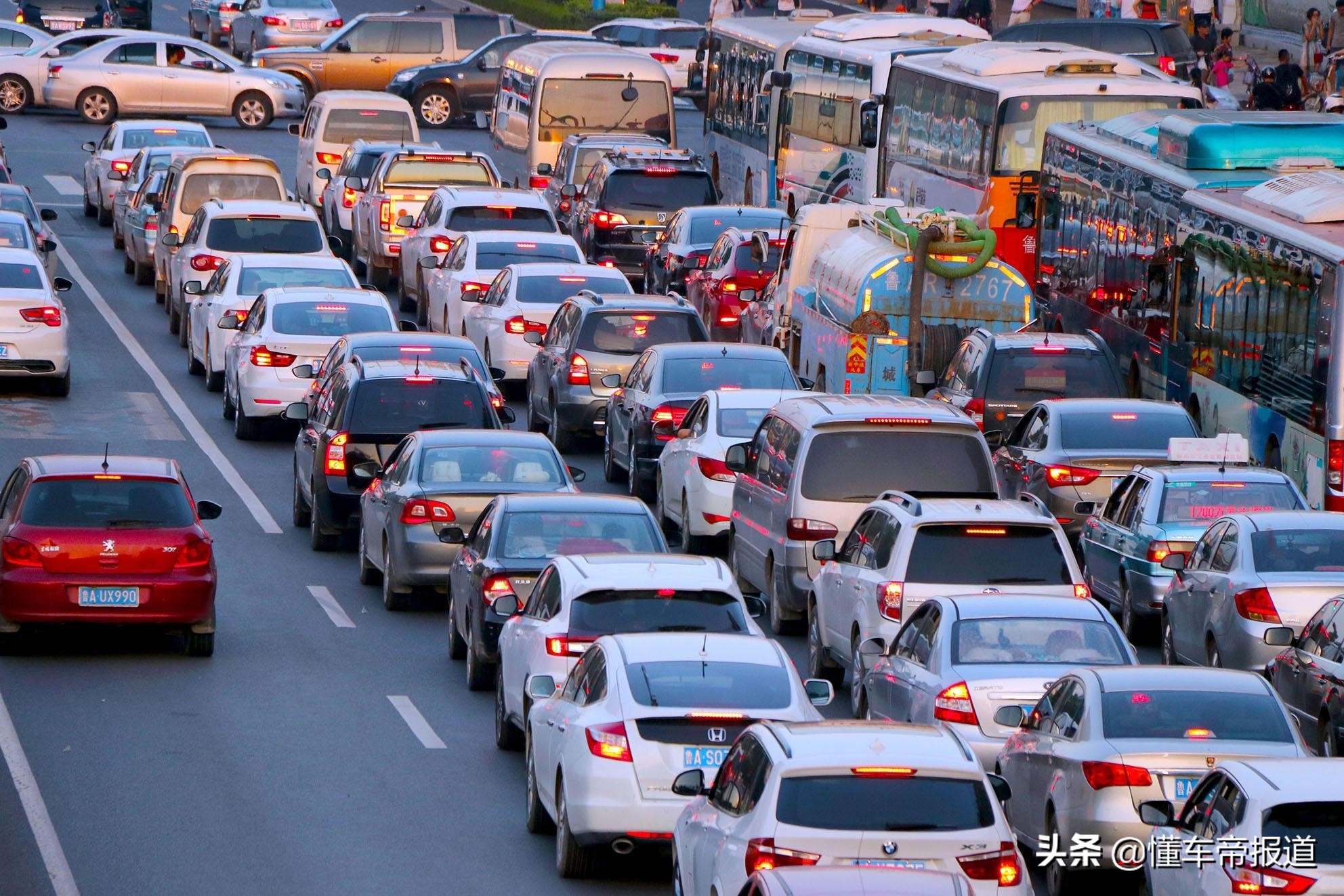 关注｜最新中国“堵城”排行榜出炉：你所在的城市上榜了吗？