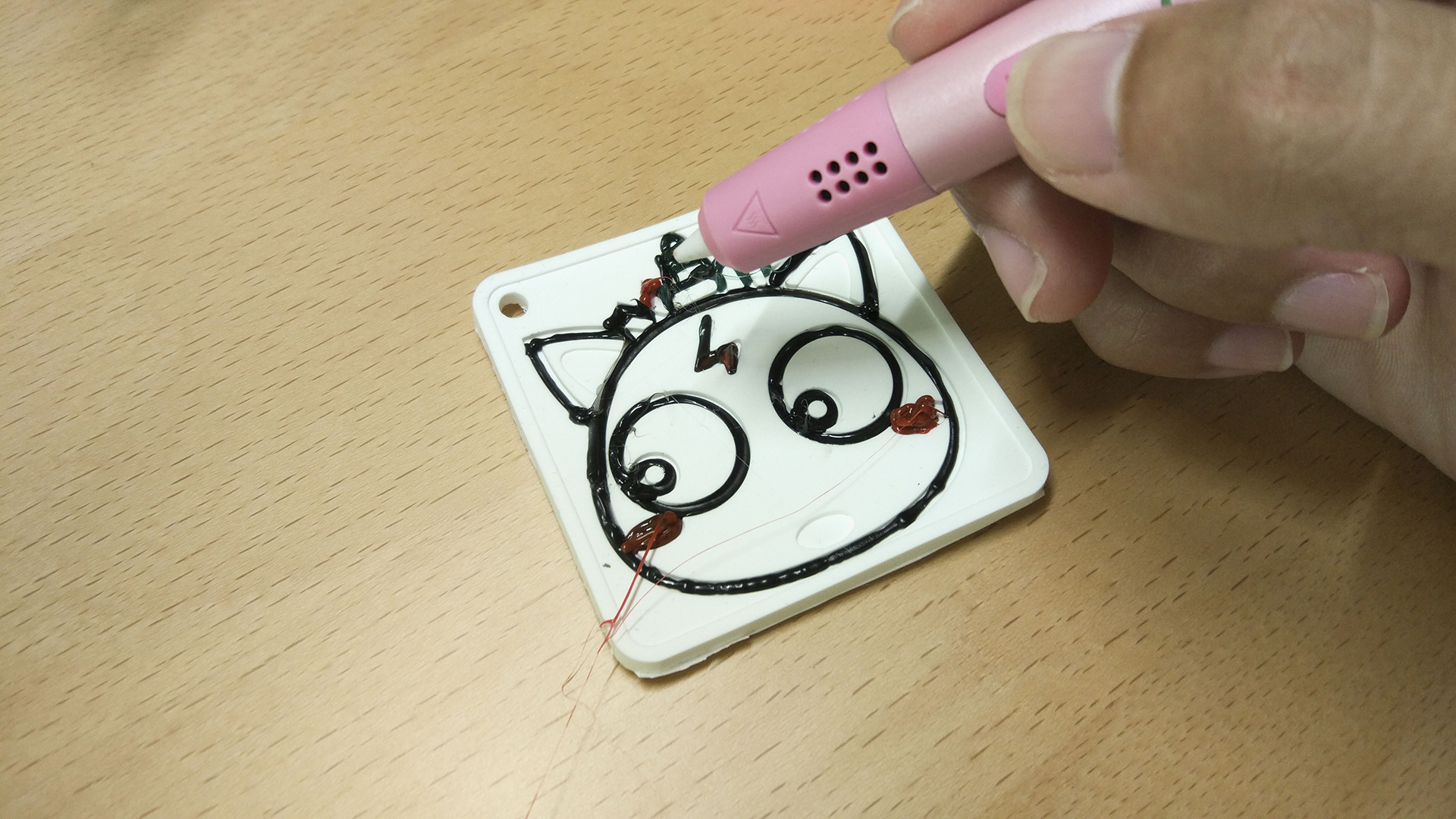 小孩子的新玩具，让梦变成现实——小马良3D打印笔体验