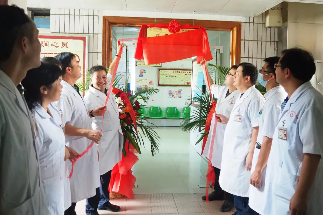 广西甲亢专科是哪里最好(祝贺！南宁市一医院医疗集团成员单位——南宁市第七人民医院特色儿科正式投入使用啦)