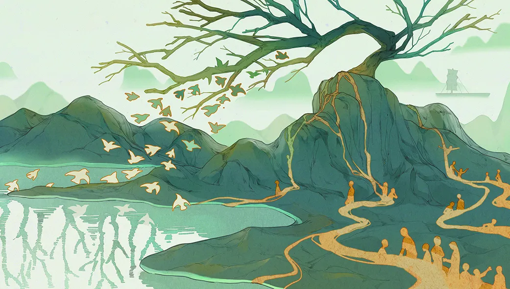 南京师范大学美术学院动画系毕业展——插画类作品展示