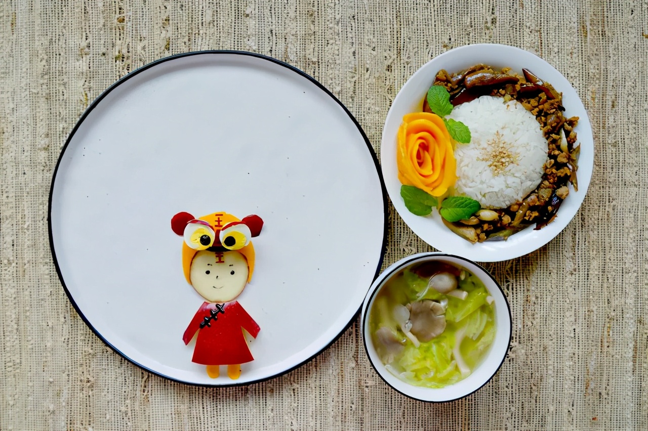 健康的创意早餐食谱（妈妈牌的创意早餐教程）