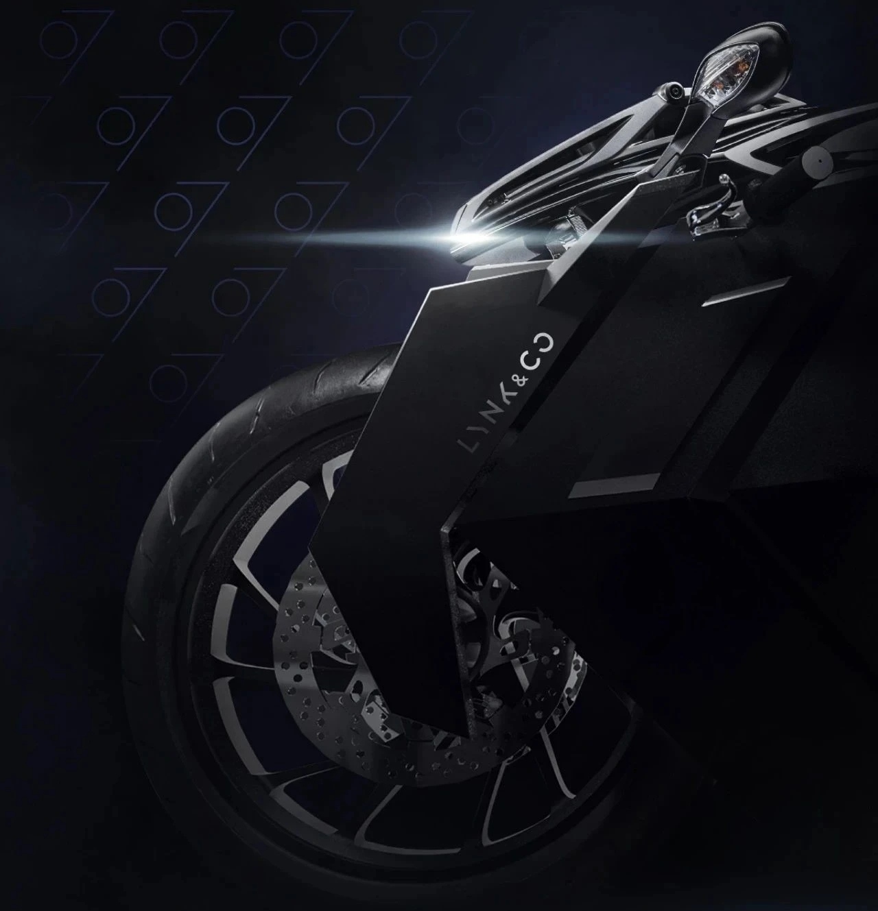 领克车标logo图片(说时迟) - 赤虎壹号