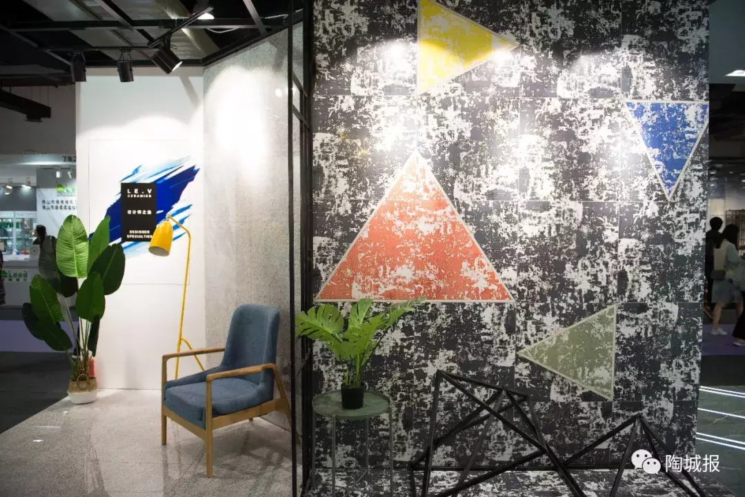 诺贝尔、新明珠、鹰牌2086、蒙娜丽莎……广州设计周，陶企人气很旺