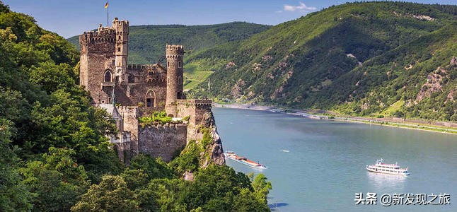 德国莱茵河德国莱茵河畔的城市