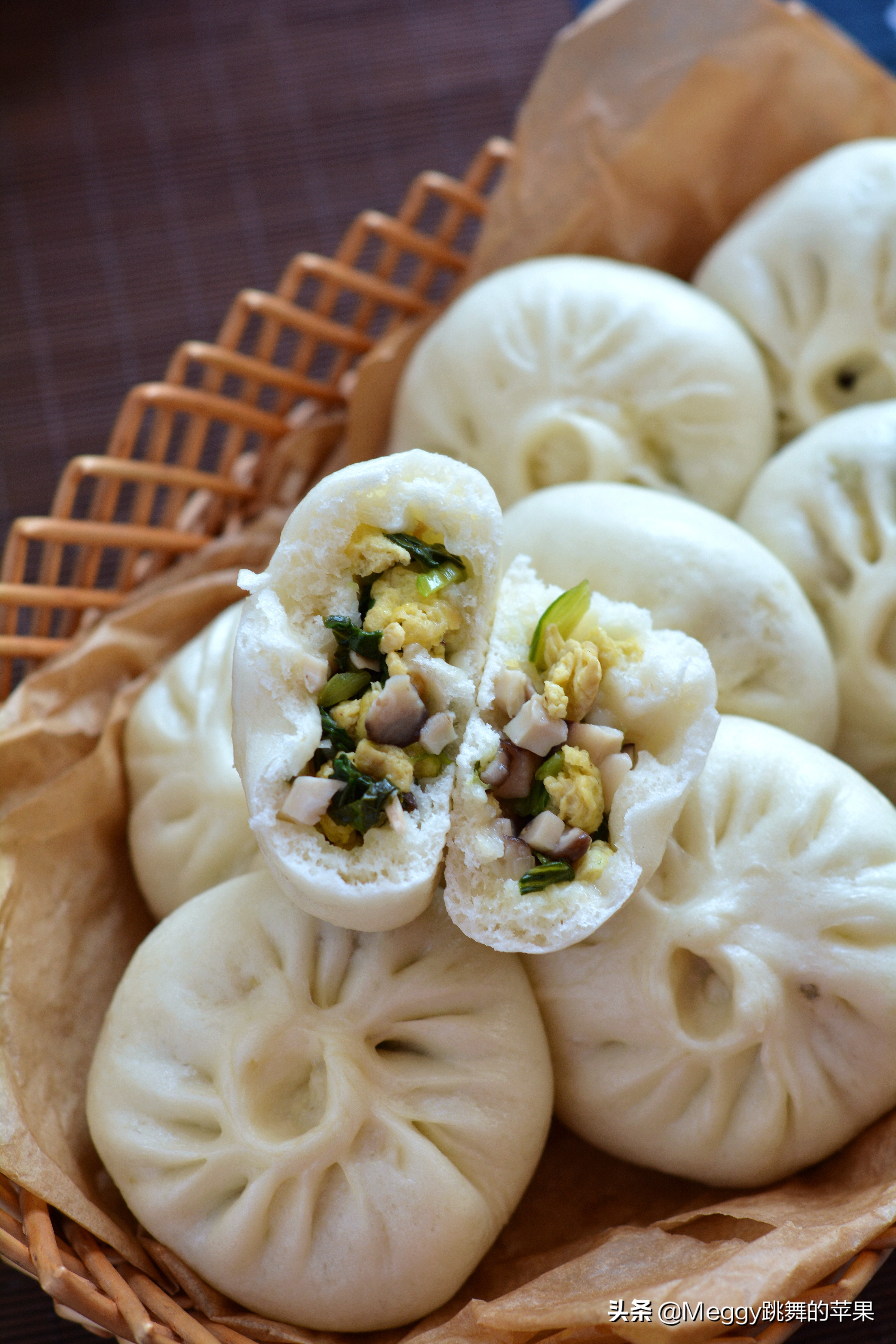 梅菜包子馅的制作方法猪肉梅菜包子馅的制作方法